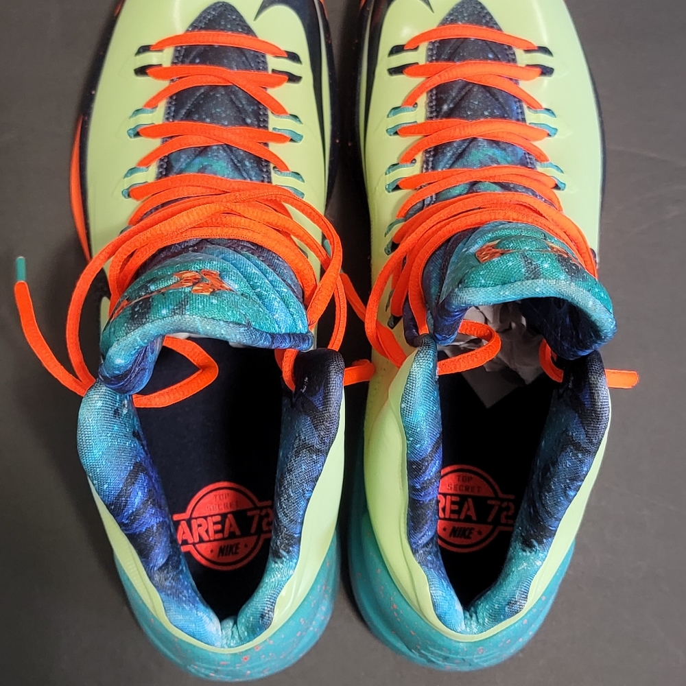 NIKE KD 5 ALL STAR EXTRATERRESTRIAL - Picture 3 of 6